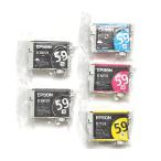 EPSON Epson оригинальный чернильный картридж медведь IC5CL59 коробка нет outlet 