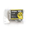 EPSON Epson оригинальный чернильный картридж нить ICY65 желтый коробка нет outlet 