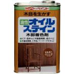 ペンキ 塗料 木部 油性 ステイン ニッペ オイルステイン 1L