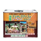 ペンキ 油性 塗料 ニッペ ガーデニング 木部 防虫 防腐 防かび はっ水 油性塗料 | 油性デッキ&ラティス用 7L