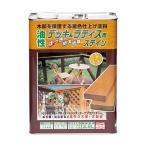 ショッピングラティス ペンキ 油性 塗料 ニッペ ガーデニング 木部 防虫 防腐 防かび はっ水 油性塗料 | 油性デッキ&ラティス用 3.2L