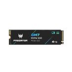 Acer Predator GM7 4TB M.2 SSD NVMe PCIe Gen4×4 2280 встроенный SSD 7400MB/s 3D NAND TLC PS5 PS5 Pro соответствует 