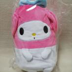  круг . эмблема мешочек имеется покрывало Sanrio My Melody нежный My Melody / нежный примерно H70×W100cm покрывало покрывало на колени одеяло 