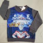 ショッピングウルトラマン BANDAI ウルトラマンアーク 裏毛　長袖トレーナーFR8947　グレー