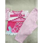 ショッピングプリキュア [バンダイ]キミとアイドルプリキュア 長袖なりきりパジャマ 変身パジャマ ルームウェア ピンク