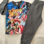 ウルトラマンオメガ 　裏起毛　光るパジャマ 長袖 肌側 綿100%  【2812765】