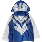 BANDAI　ウルトラマンテオ 　変身パーカー なりきり スウェット 男の子 キャラクター ハロウィン トップス