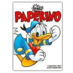 ディズニー　ドナルド　イタリア洋書　I Mitici Disney Vol.2 『PAPERINO』　コイン＆フォルダー付　2009年2月16日発行　イタリア語　新品