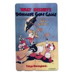  Disney Дональд. Golf сумасшествие телефонная карточка Tokyo Disney Land производство конец товар телефонная карточка 50 частотность 
