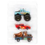 ディズニー　カーズ　CARS ON THE ROAD　ライトニング・マックイーン＆メイター＆アイヴィー3台セット　マテル社　USA　2023年　新品