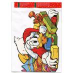  Disney Дональд Ad отдушина календарь карта (2)morudo- фирма ( Дания ) 1990 год не использовался конверт приложен Рождество 