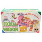 ディズニー　ドナルド＆デイジー　アイスクリームワゴン　(株)エーワン社　1990年　未使用品
