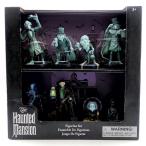 ショッピングフィギュア ディズニー　ホーンテッドマンション　PVCフィギュアセット　USAディズニーテーマパーク　DL　WDW　2025年　箱入り　新品