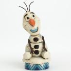 ショッピングsnowman 20％off　ディズニー　オラフ　アナと雪の女王　ジム・ショーア　ディズニー・トラディション　『Silly Snowman』　2014年　新品