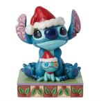 ディズニー スティッチ&スクランプ サンタ ジム・ショーア・フィギュア ディズニートラディション 『Christmas Buddies』 2024年