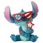 ディズニー　スティッチ　パトリオティック　ジム・ショーア・ミニフィギュア　ディズニートラディション　エネスコ社　2025年　新品