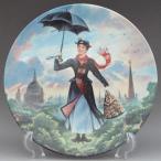ディズニー　メリー・ポピンズ　Knowlesプレート　『Mary Poppins』　Knowles社　1988年　箱あり