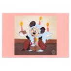  Disney Mickey день рождения WDAA цифровая картинка открытка [Happy Birthday]