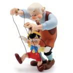 ディズニー ピノキオ&ゼペット ホールマークオーナメント 『Pinocchio and Geppetto』 ホールマーク社 1999年