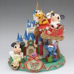 ディズニー TDLクリスマスファンタジー2007 フィギュア 東京ディズニーランド ミッキー ミニー プルート スティッチ