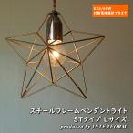 天井照明星形1灯ペンダントライトI...