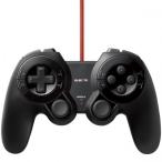 ELECOM JC-DUX60BK USB игра накладка /24 кнопка /MMOge-ming/DUX серии / черный 