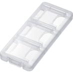  Sanwa Supply FC-MMC23SDCL SD футляр для карточек (6 шт. входит * прозрачный )