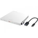 BUFFALO BRXL-PT6U3-WHE USB3.2(Gen1) соответствует портативный BD Drive воспроизведение / записывание soft прилагается белый 