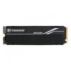 Transcend TS2TMTE250H 2TB M.2 2280 PCIe Gen4x4 NVMe 3D with Dram(Metal Heatsink)