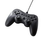 ELECOM JC-GP20SBK игра накладка / проводной /Xinput/PS серия размещение / полосный ./ палочка режим переключатель / легкий / черный 