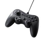ELECOM JC-GP20XBK игра накладка / проводной /Xinput/Xbox серия размещение / полосный ./ палочка режим переключатель / легкий / черный 