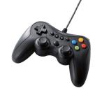 ELECOM JC-GP30SVBK игра накладка / проводной /Xinput/PS серия размещение /FPS specification / механический выключатель / палочка cusomize соответствует / колебание / черный 