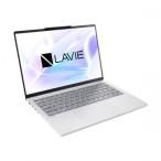 NEC PC-N1355JAS LAVIE N13 Slim N1355/JAS ライトシルバー/Ryzen 5 7535HS/メモリ16GB/SSD256GB/ドライブレス/Win11Home/Microsoft 365 Basic   Office H＆B 〜