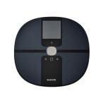 ELECOM HCS-WFS03BKe прозрачный измеритель состава тела /Wifi подключение соответствует / черный 