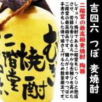 焼酎 二階堂 吉四六 壷 麦 焼酎 25度 720ml 専用化粧箱付 (にかいどう きっちょむ つぼ)　二階堂の最高級麦焼酎 陶器