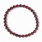 ガーネット ブレスレット AA 6mm 31玉 （アソート） No.12