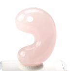 ローズクォーツ古代勾玉No.1
