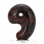 オブシディアン勾玉ヴァーミリオンオ...