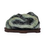 白蛇 置物 白蛇石（はくじゃせき） No.302