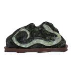 白蛇 置物 白蛇石（はくじゃせき） No.307