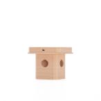  домашний алтарь ... дерево .. три person 3 размер ширина 9cm глубина 9cm высота 7.5cm