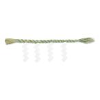 しめ縄（神棚用） 牛蒡(ごぼう)型 上物2尺一本〆（切下げ4枚付）