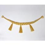 しめ縄 合繊製鼓胴3尺 径40mm（細房3本付）