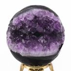 アメジスト 丸玉 アメジストジオード 笑口 （わらいぐち） （ウルグアイ産） 54mm No.74