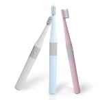 2022最新型電動歯ブラシ 使い捨てタイプ 普段の歯ブラシと同じ小型電動歯ブラシ 日本製 (3色セット)