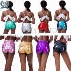  металлик нижний брюки Dan sa- стоит посмотреть! супер Mini sexy костюм 8 цвет hot брюки шорты короткий хлеб женский маскарадный костюм костюмированная игра Club Mai шт. костюм 