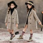 子供コートダッフルコート女の子ロン...