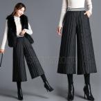 ダウンパンツ冬あったか防寒ズボンレ...