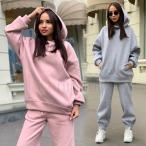  осень-зима выставить женский тренировочный джерси верх и низ в комплекте тянуть over парка длинный рукав длинные брюки большой размер 20 плата 30 плата салон одежда часть магазин надеты casual 