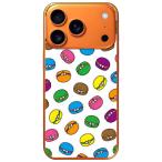 マカロンズ ホワイト (ハード ケース カバー) YESNO iPhone 17 Pro